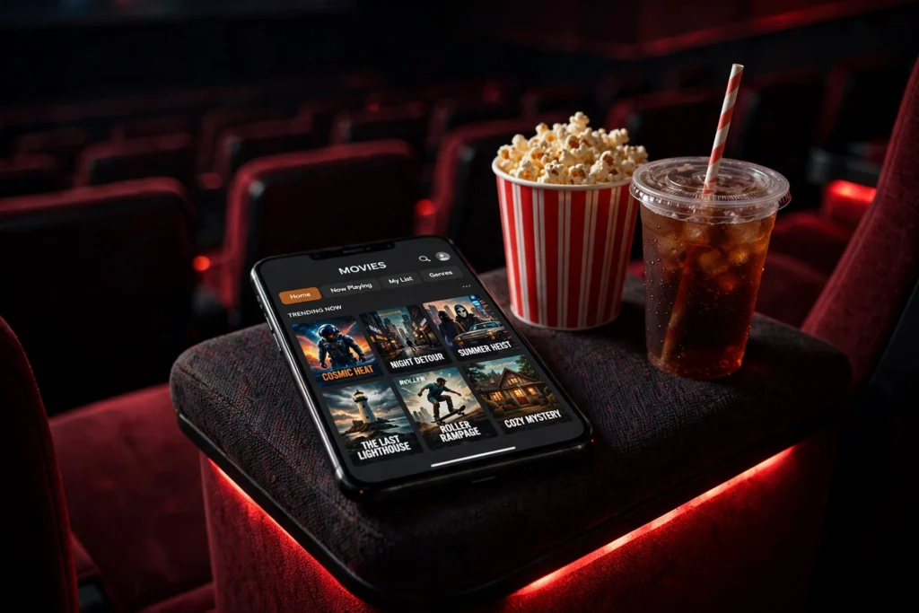 Cinema HD - free HD movies app alternative to NetMirror