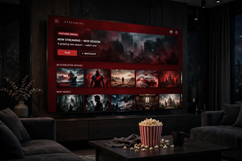 Netflix - official streaming alternative to NetMirror