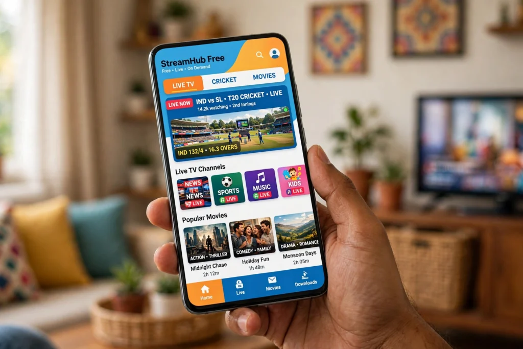PikaShow - free Android streaming app alternative to NetMirror