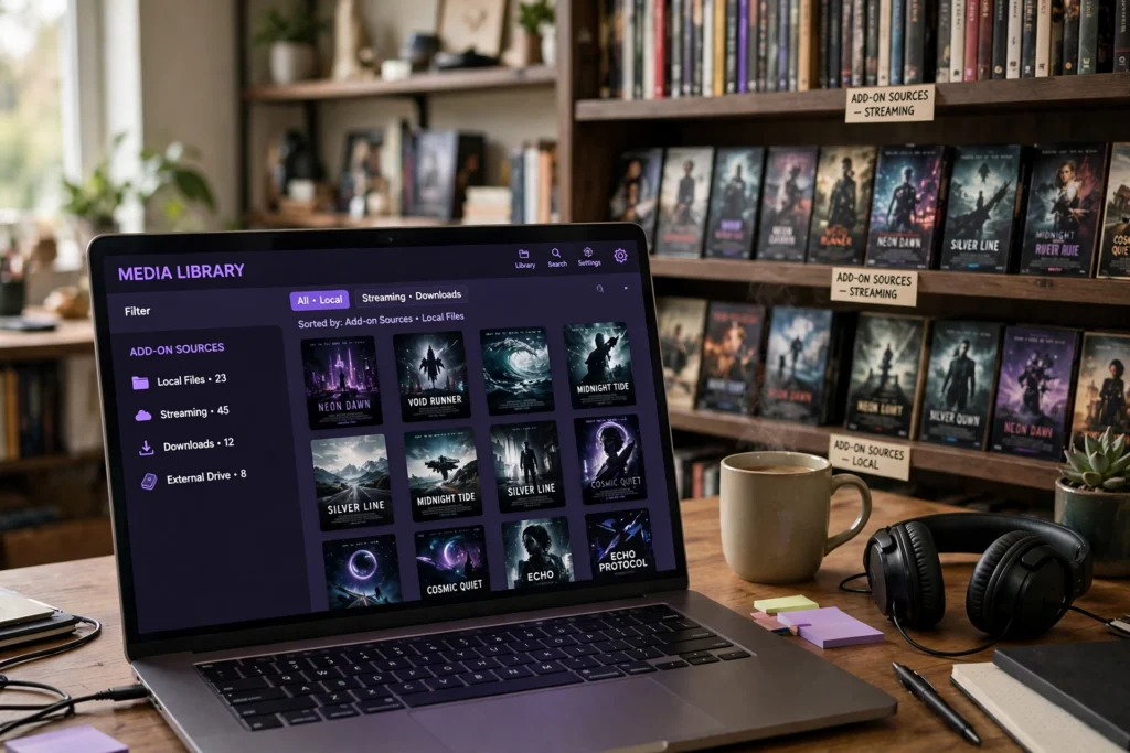 Stremio - streaming organiser alternative to NetMirror