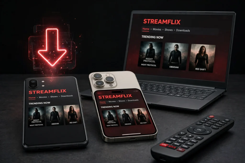 How to download NetMirror on Android, PC, iOS and TV