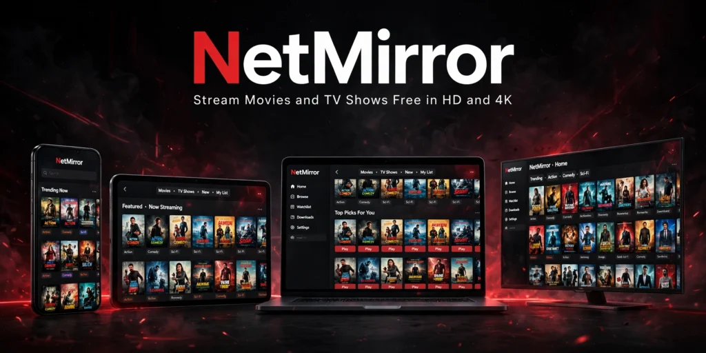 NetMirror - Stream Movies and TV Shows Free in HD and 4K