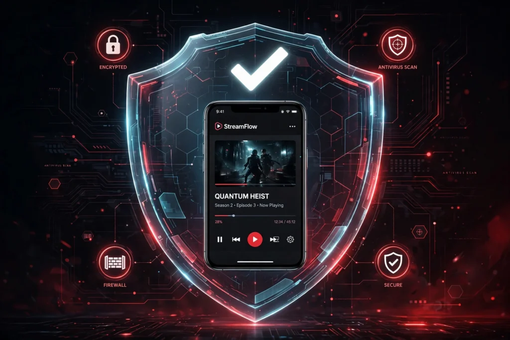 NetMirror security check - scanned and verified safe