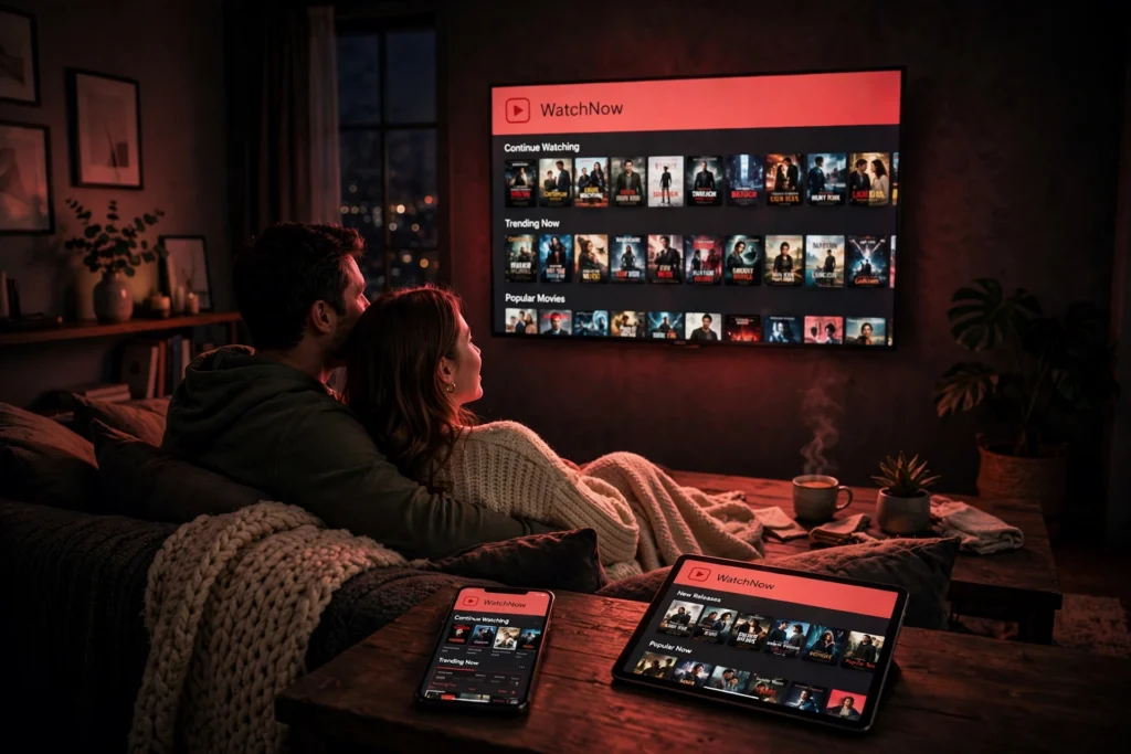 Watch NetMirror on any device - Android, iOS, PC and Smart TV