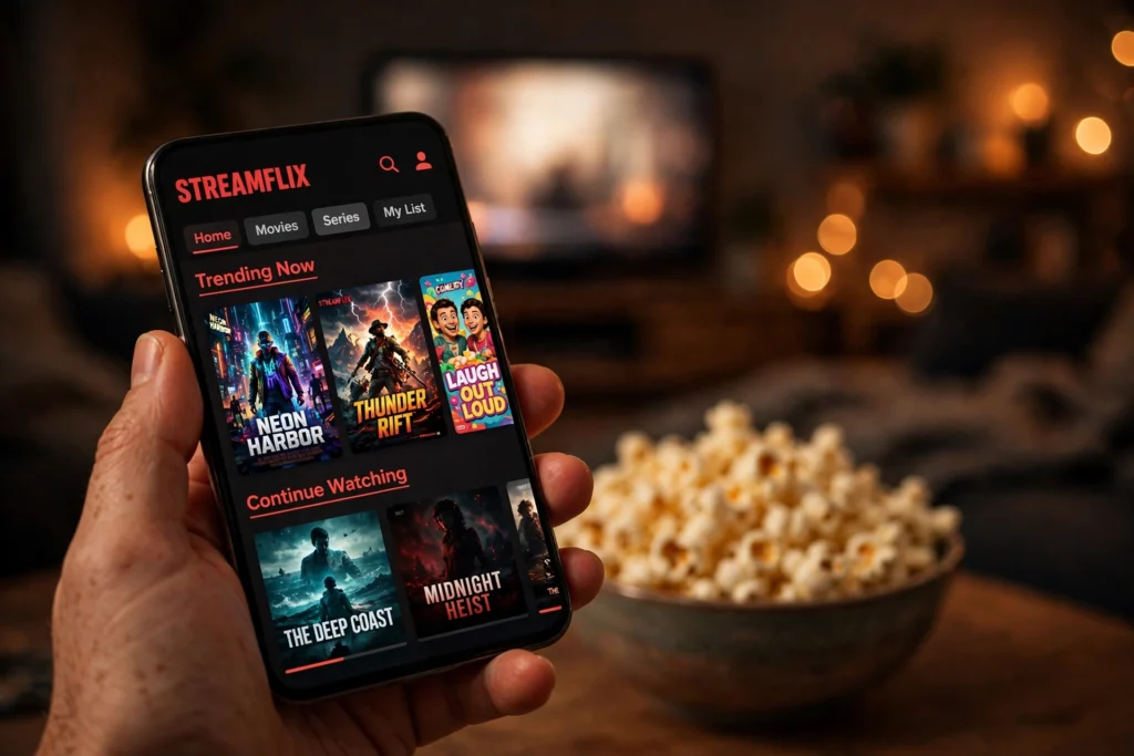 What is NetMirror - free streaming app for movies and TV shows