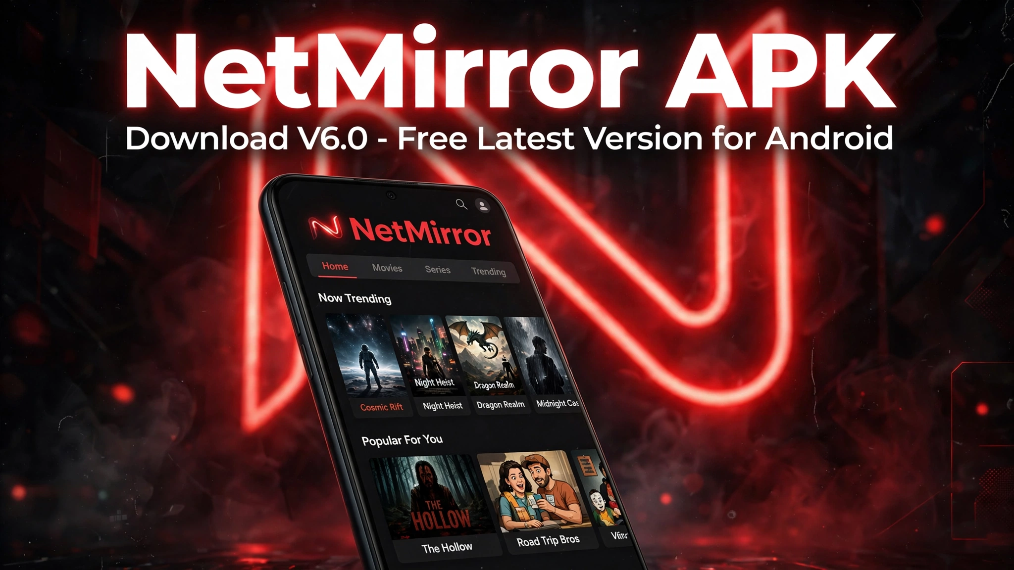 NetMirror APK Download V6.0 – Free Latest Version for Android NetMirror APK Download V6.0 - Free Latest Version for Android
