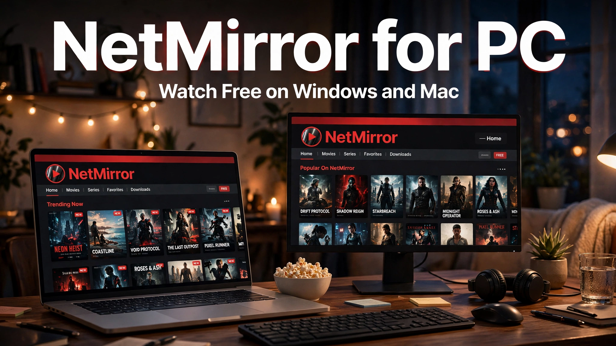 NetMirror for PC – Watch Free on Windows and Mac NetMirror for PC - Watch Free on Windows and Mac