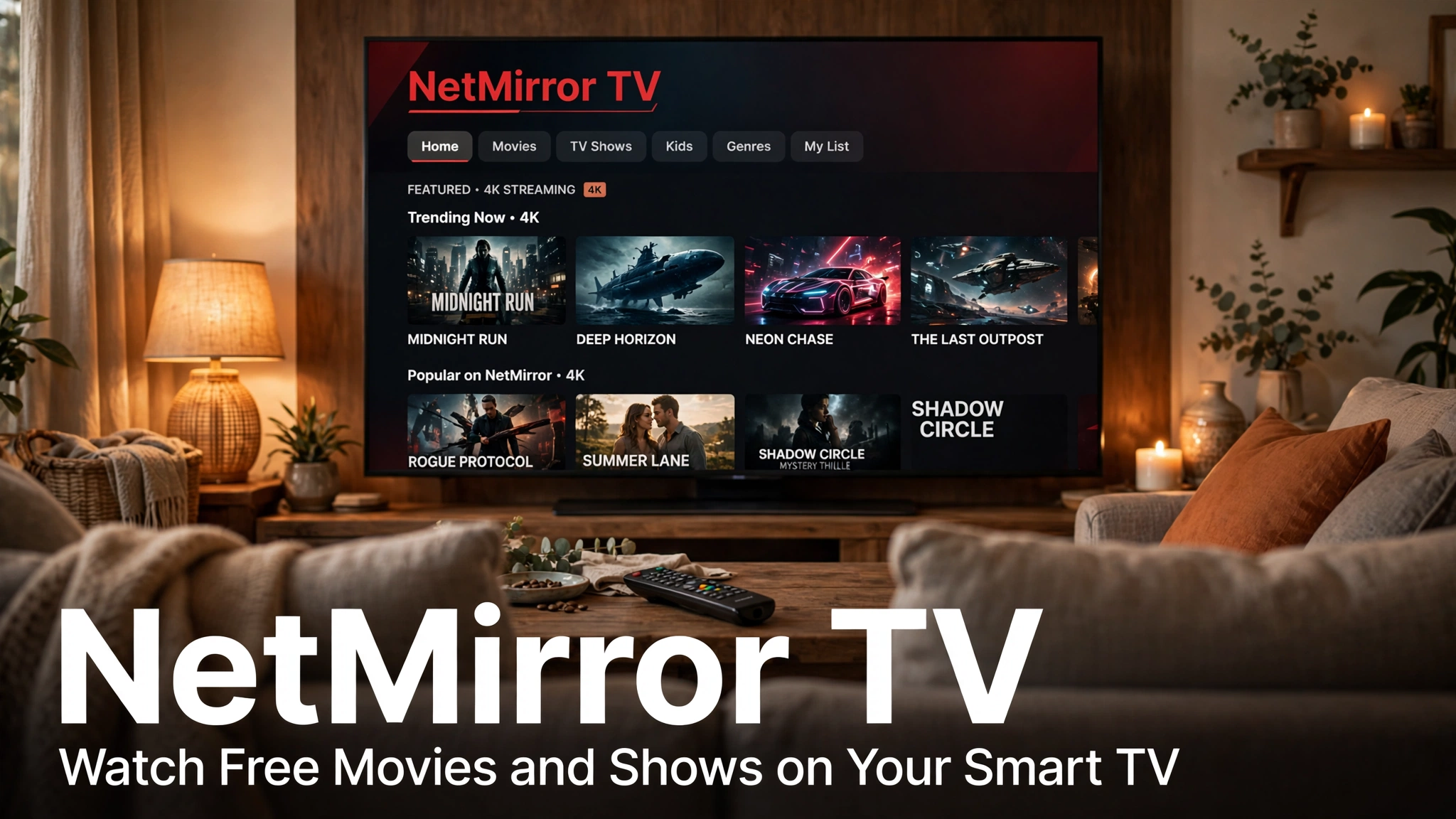 NetMirror TV – Watch Free Movies and Shows on Your Smart TV NetMirror TV - Watch Free Movies and Shows on Your Smart TV